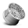 Alumínium felni 22x10 ET-18 6x139,7 D740 Runner Chrome Fuel