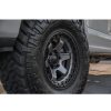 Alumínium felni 17x9 ET1 6x139,7 D750 Block Matte Black/Black Ring Fuel