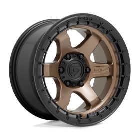   Alumínium felni 17x9 ET1 6x139,7 D751 Block Matte Bronze W/ Black Ring Fuel