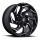 Alumínium felni 20x9 ET20 6x135/6x139,7 D753 Reaction Gloss Black Milled Fuel