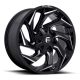 Alloy wheel 20x9 ET20 6x135/6x139.7 D753 Reaction Gloss Black Milled Fuel