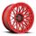 Alumínium felni 20x9 ET1 6x139,7 D758 Trigger Candy RED Fuel
