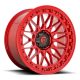 Aluminum rim 20x9 ET1 6x139.7 D758 Trigger Candy RED Fuel