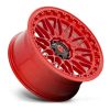 Aluminum rim 20x9 ET1 6x139.7 D758 Trigger Candy RED Fuel
