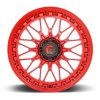 Aluminum rim 20x9 ET1 6x139.7 D758 Trigger Candy RED Fuel