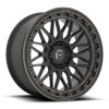 Alloy wheel 20x9 ET1 6x139.7 D759 Trigger Matte Black Dark Tint Fuel