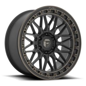   Alumínium felni 20x9 ET1 6x139,7 D759 Trigger Matte Black Dark Tint Fuel