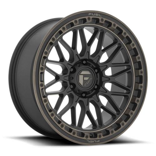 Alloy wheel 20x9 ET1 6x139.7 D759 Trigger Matte Black Dark Tint Fuel