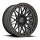 Alloy wheel 20x9 ET1 6x139.7 D759 Trigger Matte Black Dark Tint Fuel