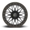 Alloy wheel 20x9 ET1 6x139.7 D759 Trigger Matte Black Dark Tint Fuel