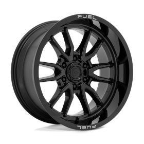   Alumínium felni 17x9 ET1 6x139,7 D760 Clash Gloss Black Fuel