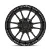 Alumínium felni 17x9 ET1 6x139,7 D760 Clash Gloss Black Fuel