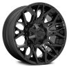 Aluminum rim 22x10 ET-18 6x135/6x139.7 D772 Twitch Blackout Fuel