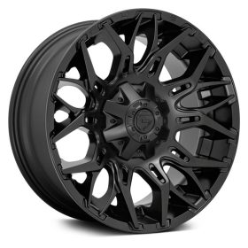   Alumínium felni 22x10 ET-18 6x135/6x139,7 D772 Twitch Blackout Fuel