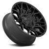 Aluminum rim 22x10 ET-18 6x135/6x139.7 D772 Twitch Blackout Fuel