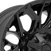 Aluminum rim 22x10 ET-18 6x135/6x139.7 D772 Twitch Blackout Fuel