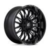 Aluminum rim 22x10 ET-18 6x135/6x139.7 D795 ARC Gloss Black Milled Fuel