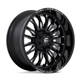   Alumínium felni 22x10 ET-18 6x135/6x139,7 D795 ARC Gloss Black Milled Fuel