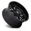 Aluminum rim 22x10 ET-18 6x135/6x139.7 D795 ARC Gloss Black Milled Fuel