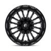 Aluminum rim 22x10 ET-18 6x135/6x139.7 D795 ARC Gloss Black Milled Fuel