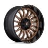 Alloy wheel 22x10 ET-18 6x135/6x139.7 D797 ARC Platinum Bronze W/ Black LIP Fuel
