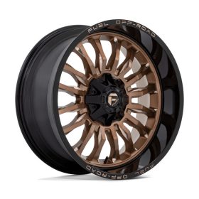   Alumínium felni 22x10 ET-18 6x135/6x139,7 D797 ARC Platinum Bronze W/ Black LIP Fuel
