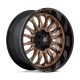 Alloy wheel 22x10 ET-18 6x135/6x139.7 D797 ARC Platinum Bronze W/ Black LIP Fuel