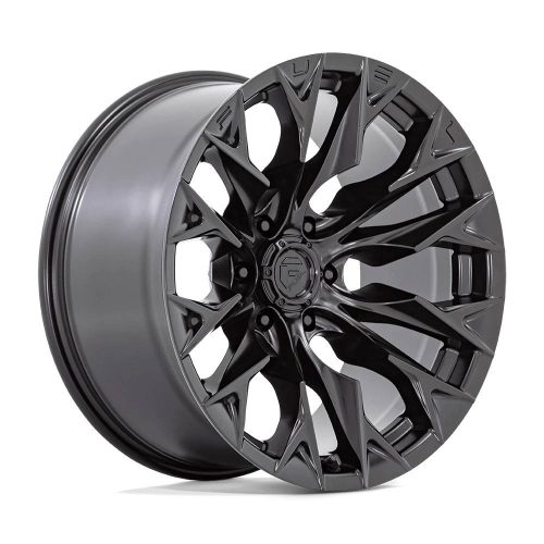 Aluminum rim 20x10 ET-18 6x139.7 D804 Flame Blackout Fuel