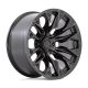 Aluminum rim 20x10 ET-18 6x139.7 D804 Flame Blackout Fuel