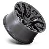 Aluminum rim 20x10 ET-18 6x139.7 D804 Flame Blackout Fuel