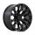 Aluminum rim 22x10 ET-18 6x139.7 D804 Flame Blackout Fuel