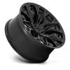 Aluminum rim 22x10 ET-18 6x139.7 D804 Flame Blackout Fuel