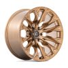 Aluminum rim 20x10 ET-18 6x139.7 D805 Flame Platinum Bronze Fuel