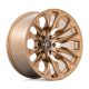 Aluminum rim 20x10 ET-18 6x139.7 D805 Flame Platinum Bronze Fuel