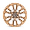 Aluminum rim 20x10 ET-18 6x139.7 D805 Flame Platinum Bronze Fuel