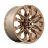 Aluminum rim 20x9 ET20 6x139.7 D805 Flame Platinum Bronze Fuel