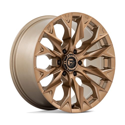 Aluminum rim 20x9 ET20 6x139.7 D805 Flame Platinum Bronze Fuel