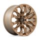 Aluminum rim 20x9 ET20 6x139.7 D805 Flame Platinum Bronze Fuel