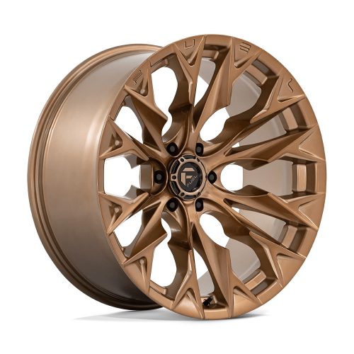 Aluminum rim 22x10 ET-18 6x139.7 D805 Flame Platinum Bronze Fuel