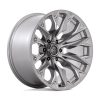 Aluminum rim 20x10 ET-18 6x139.7 D806 Flame Platinum Fuel