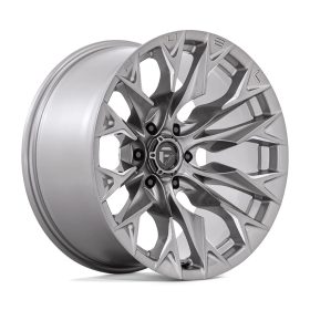   Alumínium felni 20x10 ET-18 6x139,7 D806 Flame Platinum Fuel