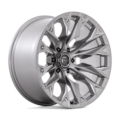 Aluminum rim 20x10 ET-18 6x139.7 D806 Flame Platinum Fuel