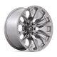 Aluminum rim 20x10 ET-18 6x139.7 D806 Flame Platinum Fuel