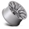Aluminum rim 20x10 ET-18 6x139.7 D806 Flame Platinum Fuel