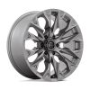 Aluminum rim 20x9 ET20 6x139.7 D806 Flame Platinum Fuel
