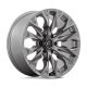 Aluminum rim 20x9 ET20 6x139.7 D806 Flame Platinum Fuel