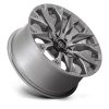 Aluminum rim 20x9 ET20 6x139.7 D806 Flame Platinum Fuel