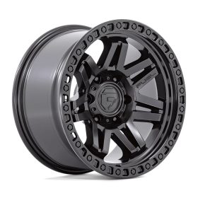   Alumínium felni 17x9 ET1 6x139,7 D810 Syndicate Blackout Fuel