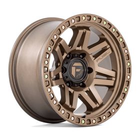   Alumínium felni 17x9 ET-12 6x139,7 D811 Syndicate Full Matte Bronze Fuel