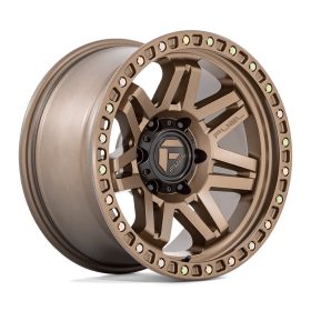   Alumínium felni 17x9 ET1 6x139,7 D811 Syndicate Full Matte Bronze Fuel